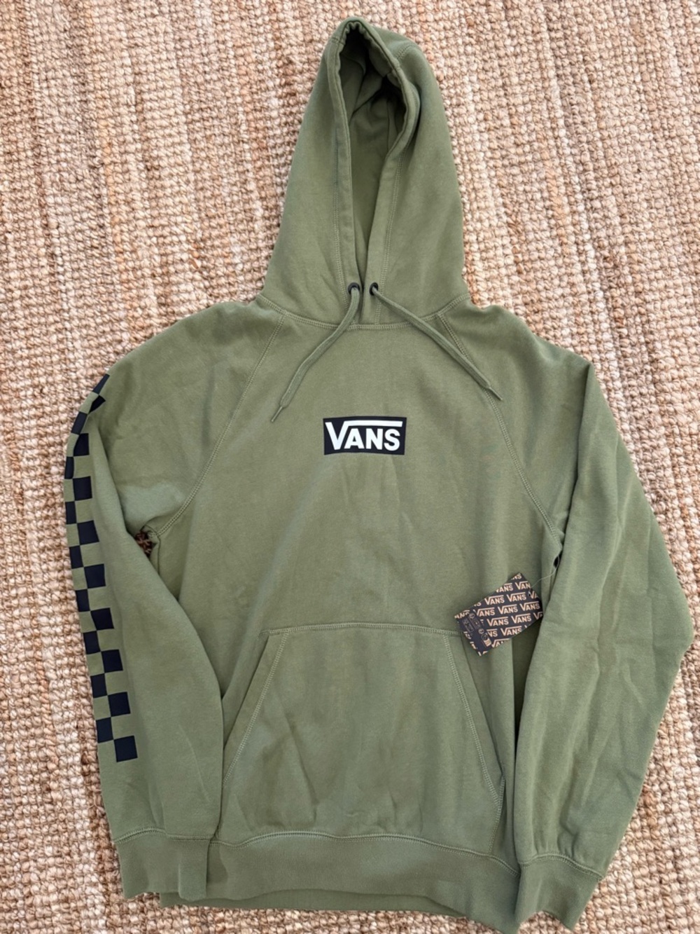 Vans Hoodie NWT
